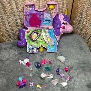 Polly Pocket Unicorn Party Playset